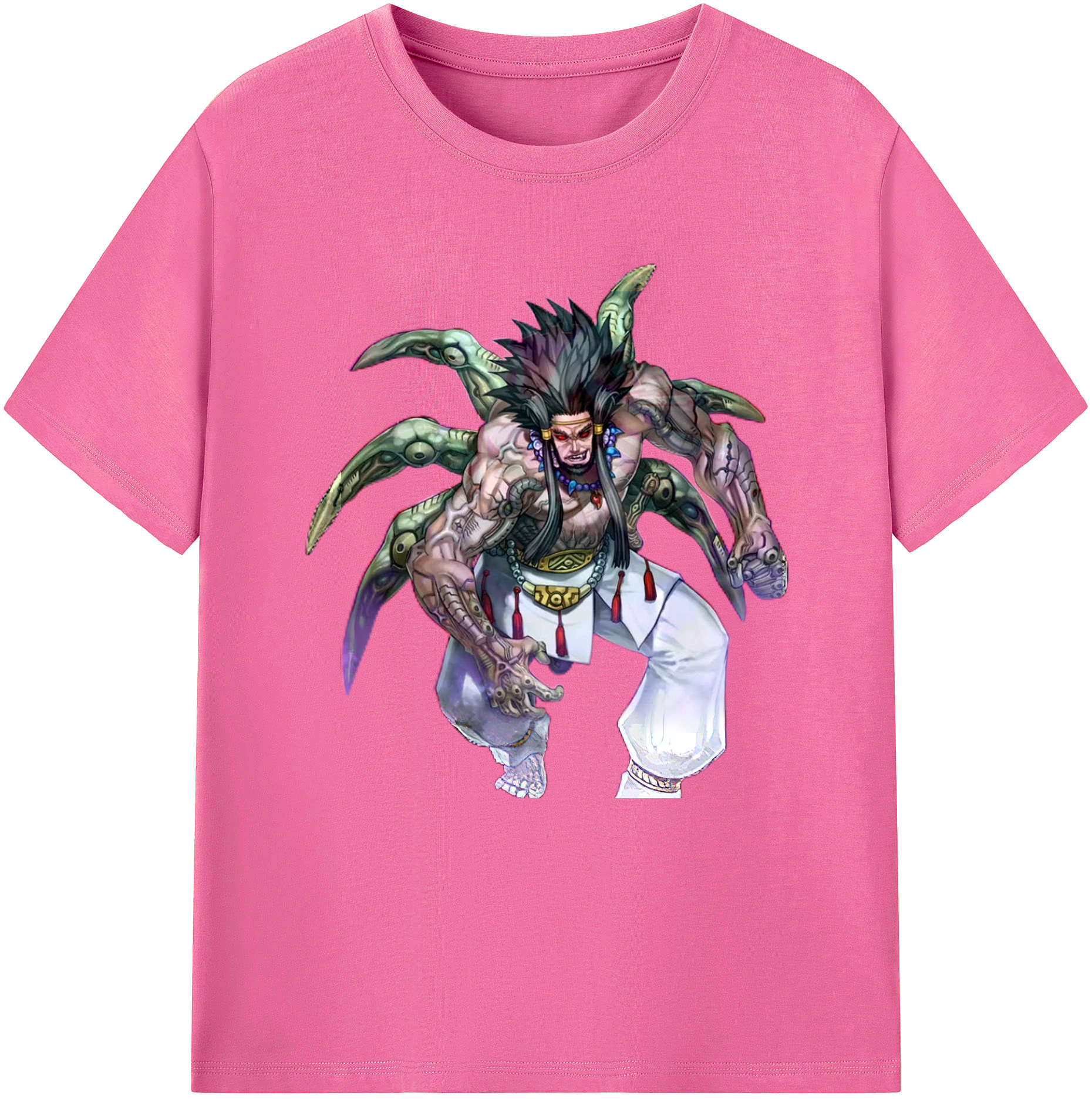 （画像用） 遊☆戯☆王 Yu-Gi-Oh! レディースカジュアルプリントTシャツ（綿100％）